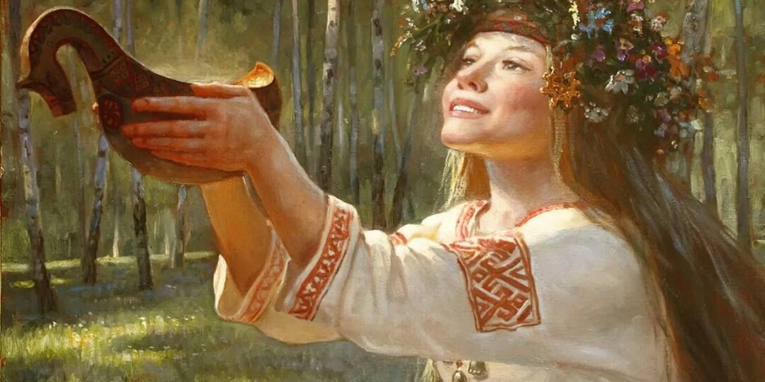 Мифология древних славян.