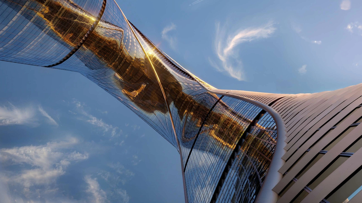 Архитектура и дизайн ‭ЖК «One Tower»