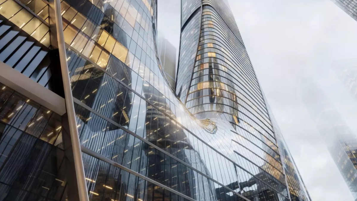 Архитектура и дизайн ‭ЖК «One Tower»