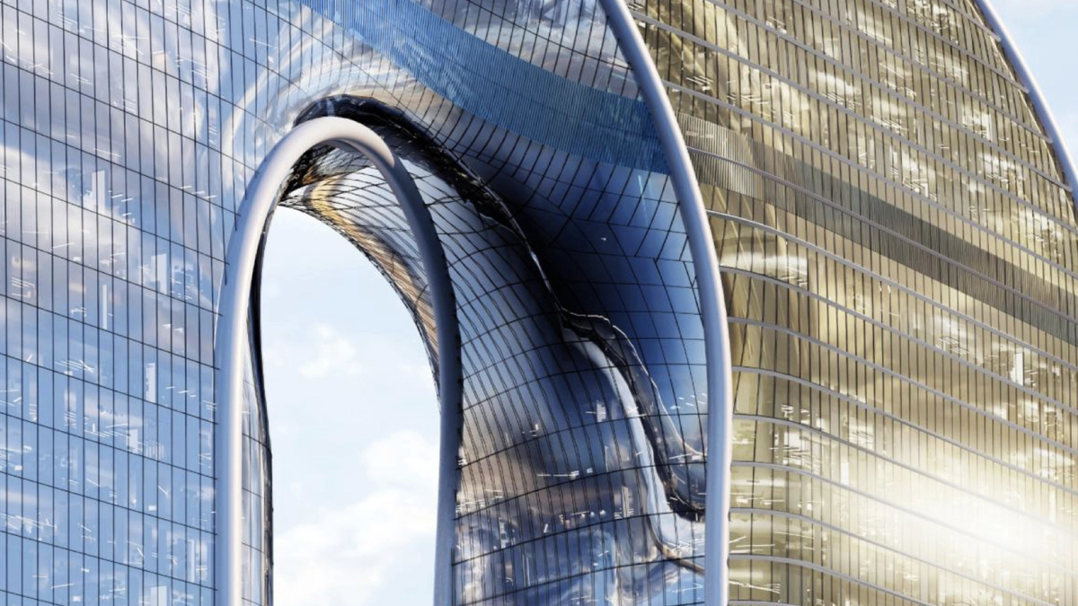 Архитектура и дизайн ‭ЖК «One Tower»