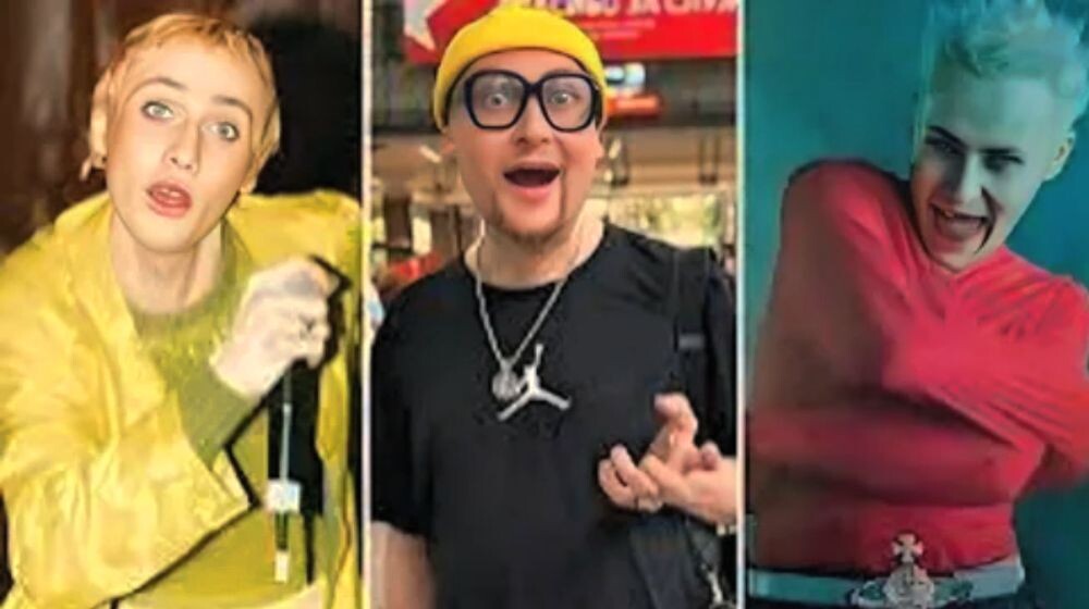 Артист всегда экспериментировал с образами