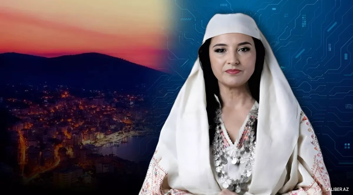 Албанский ИИ-министр Диелла