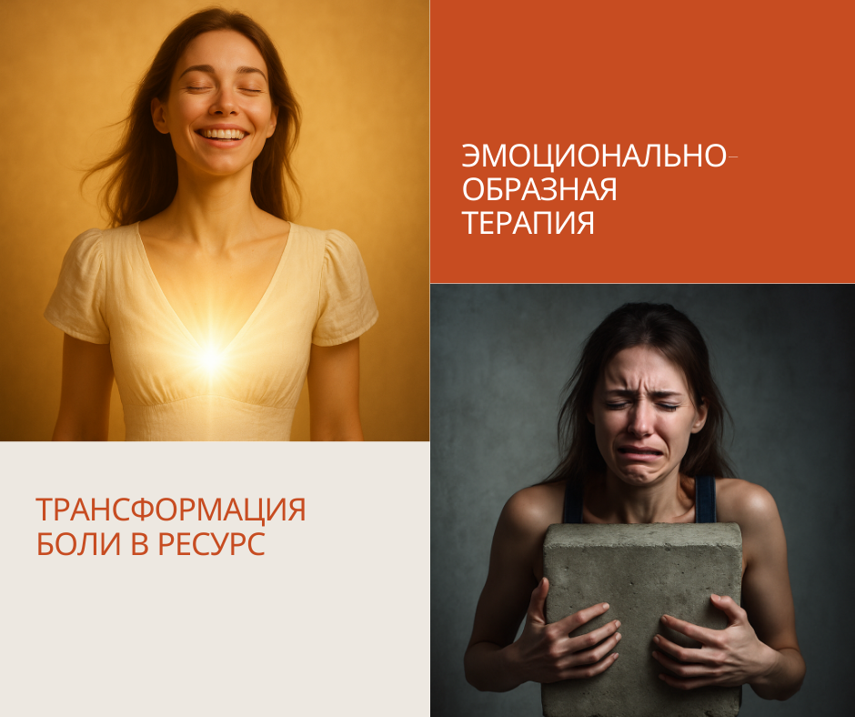 Когда бессознательное услышали, происходит важное: возвращается энергия.
