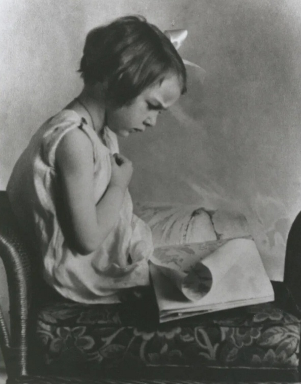 Мэри Фланнери О’Коннор в детстве