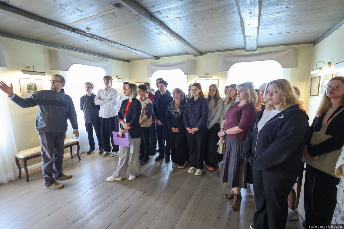 Фото здесь и далее: пресс-служба музея-заповедника «Изборск»