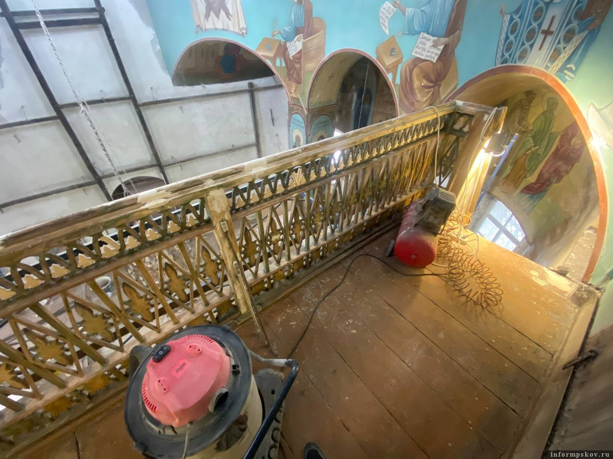 Фото здесь и далее: АНО «Возрождение объектов культурного наследия в городе Пскове (Псковской области)»