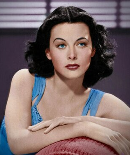 Голливудская актриса и композитор-авангардист Хеди Ламарр