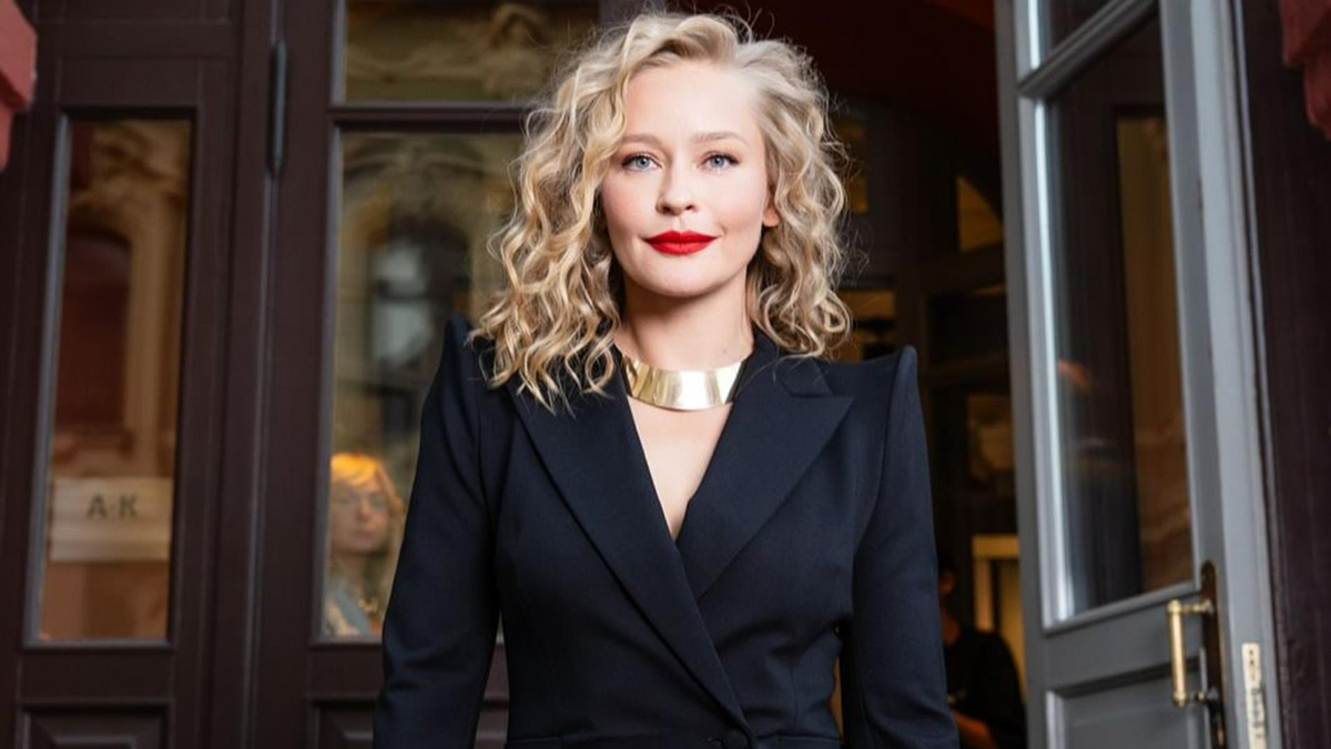    Юлия Пересильд. Фото: Инстаграм (запрещён в РФ) @juliaperesild