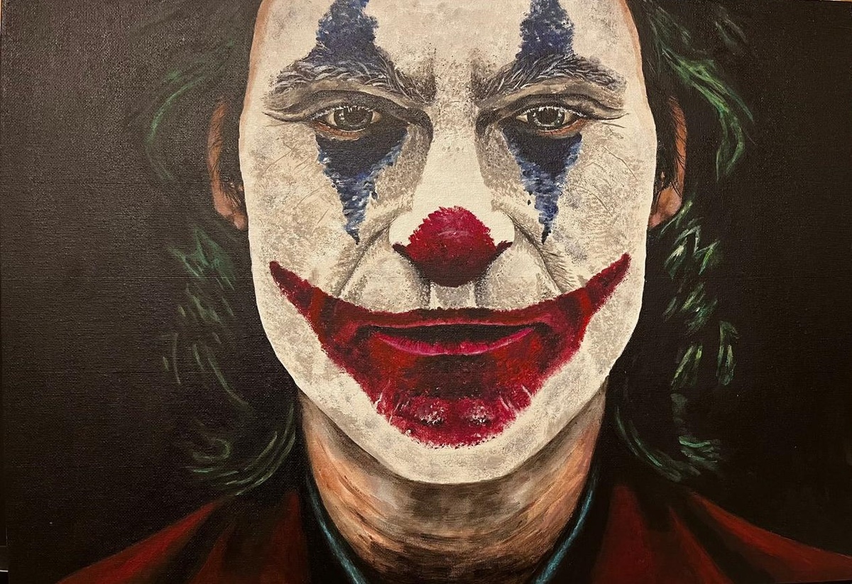 Картина "Джокер". Автор Лариса Плахотнюк