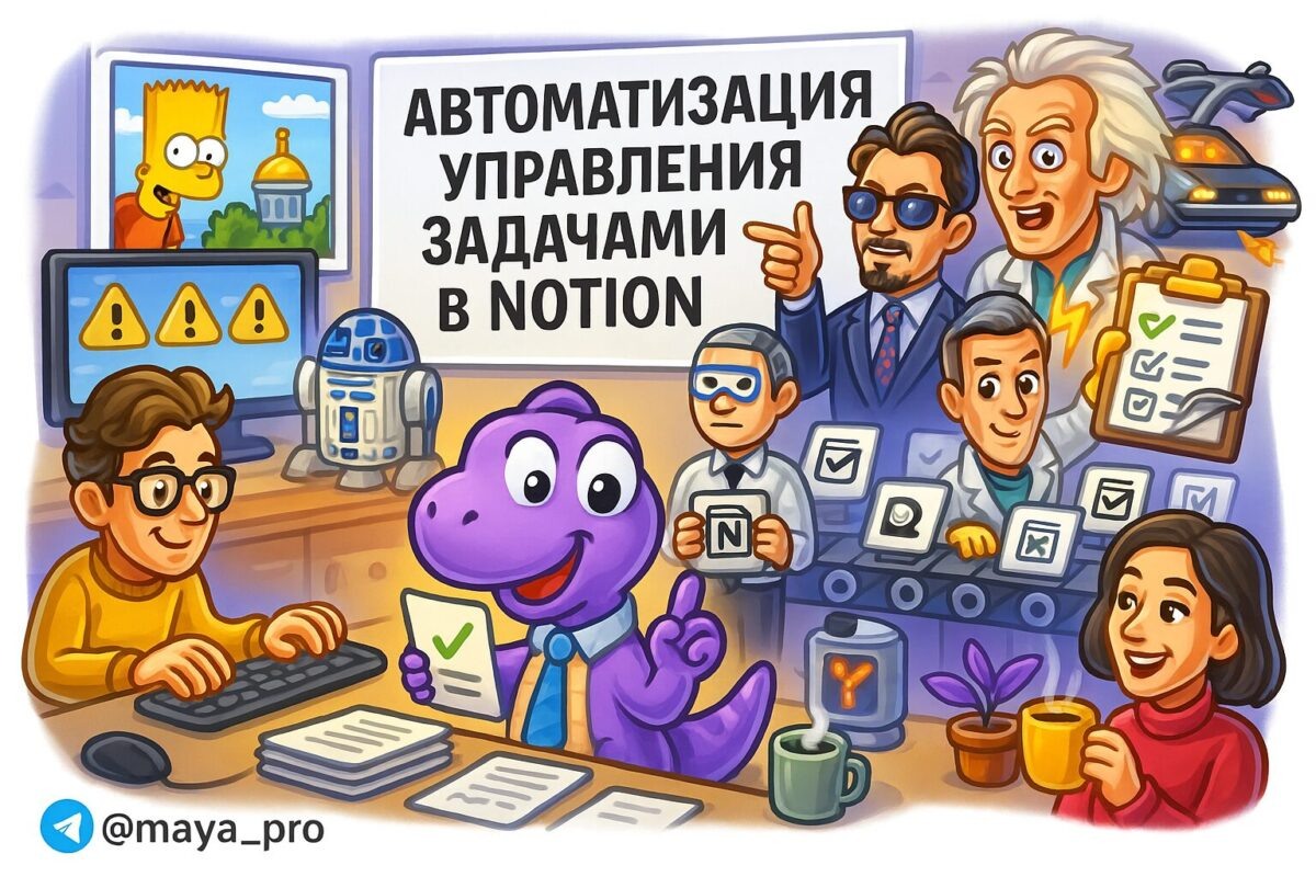    Автоматизация задач в Notion: секреты успеха с Make.com, о которых вам никто не расскажет Артур Хорошев