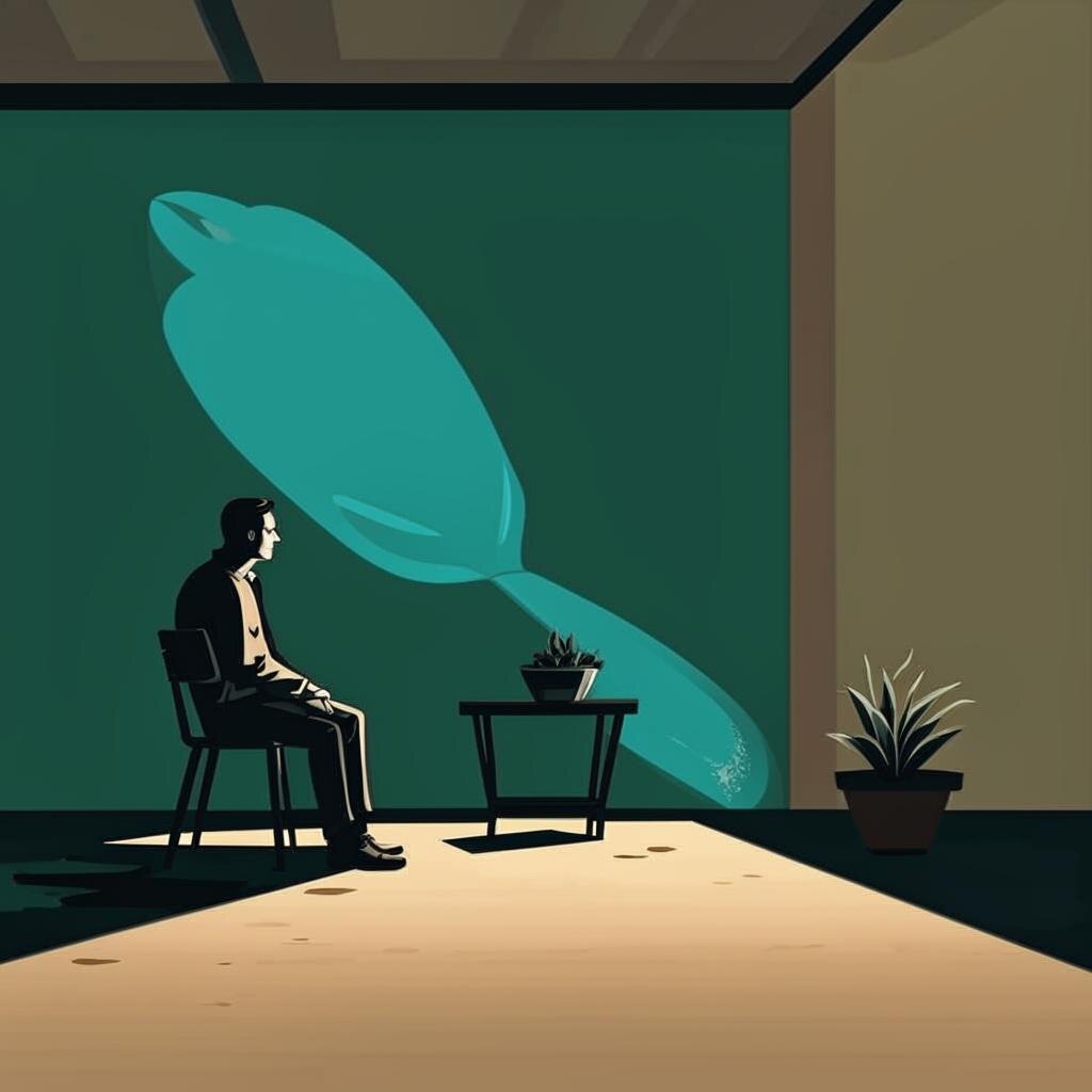 Изображение сгенерировано нейросетью Rudalle