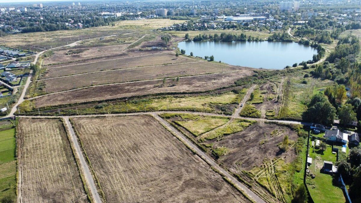 Поселок в Московской области Прокунино