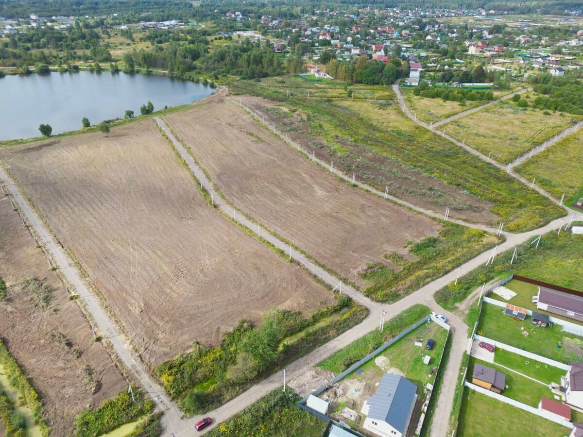 Поселок в Московской области Прокунино