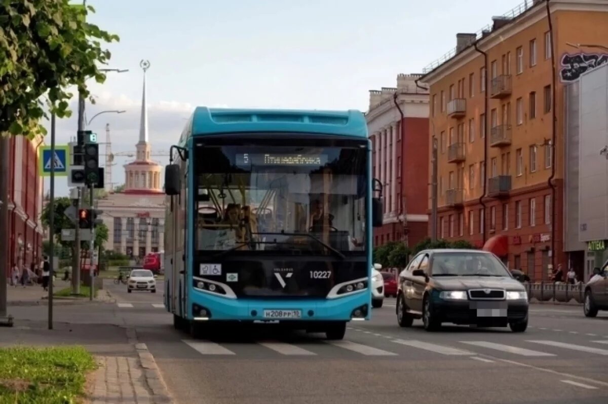    Новый автобус соединит Университетский городок с центром Петрозаводска