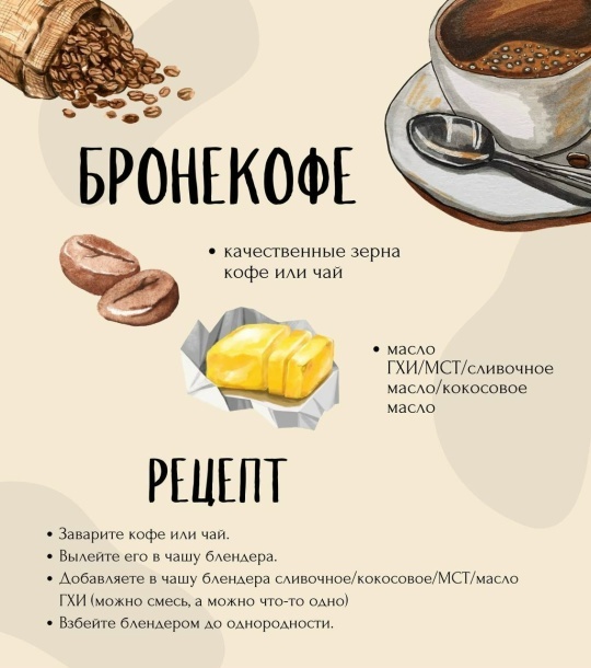Рецепт бронекофе