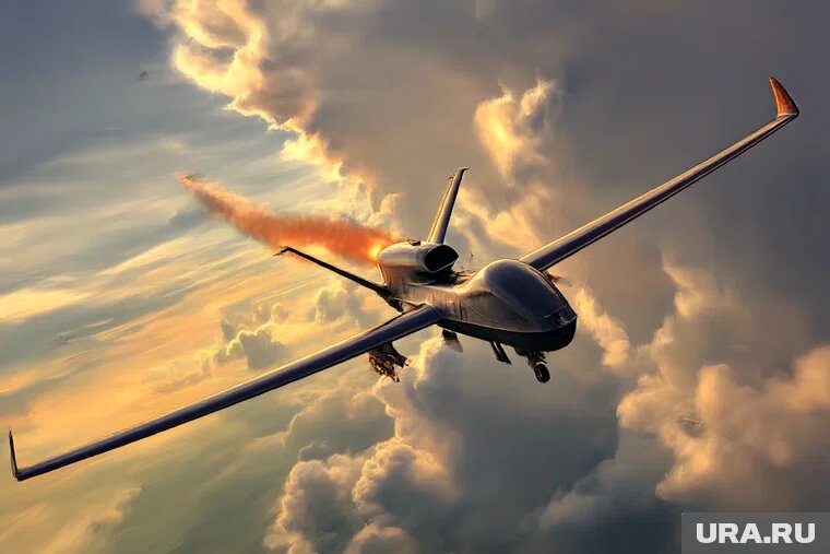 Дроны ВСУ атаковали несколько регионов РФ
Фото: Создано в Midjourney © URA.RU