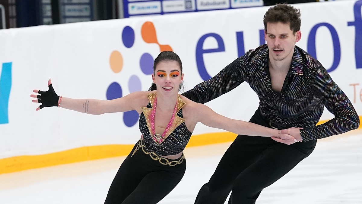    Карина Акопова и Никита Рахманин. Фото: GLOBAL LOOK PRESS