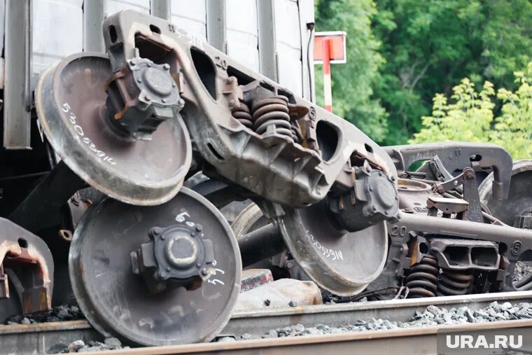 В районе Амурской области ввели режим ЧС после схода вагонов с рельсов
Фото: Екатерина Сычкова © URA.RU