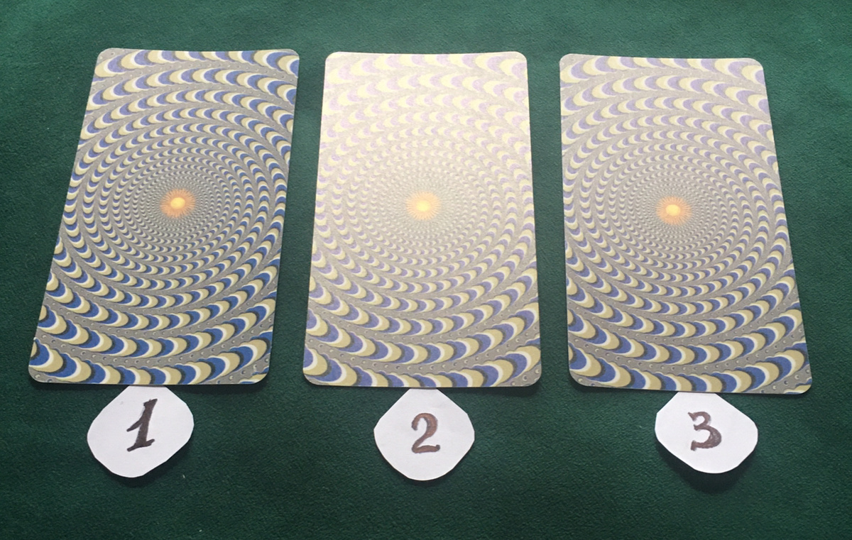 выбирай одну из трёх