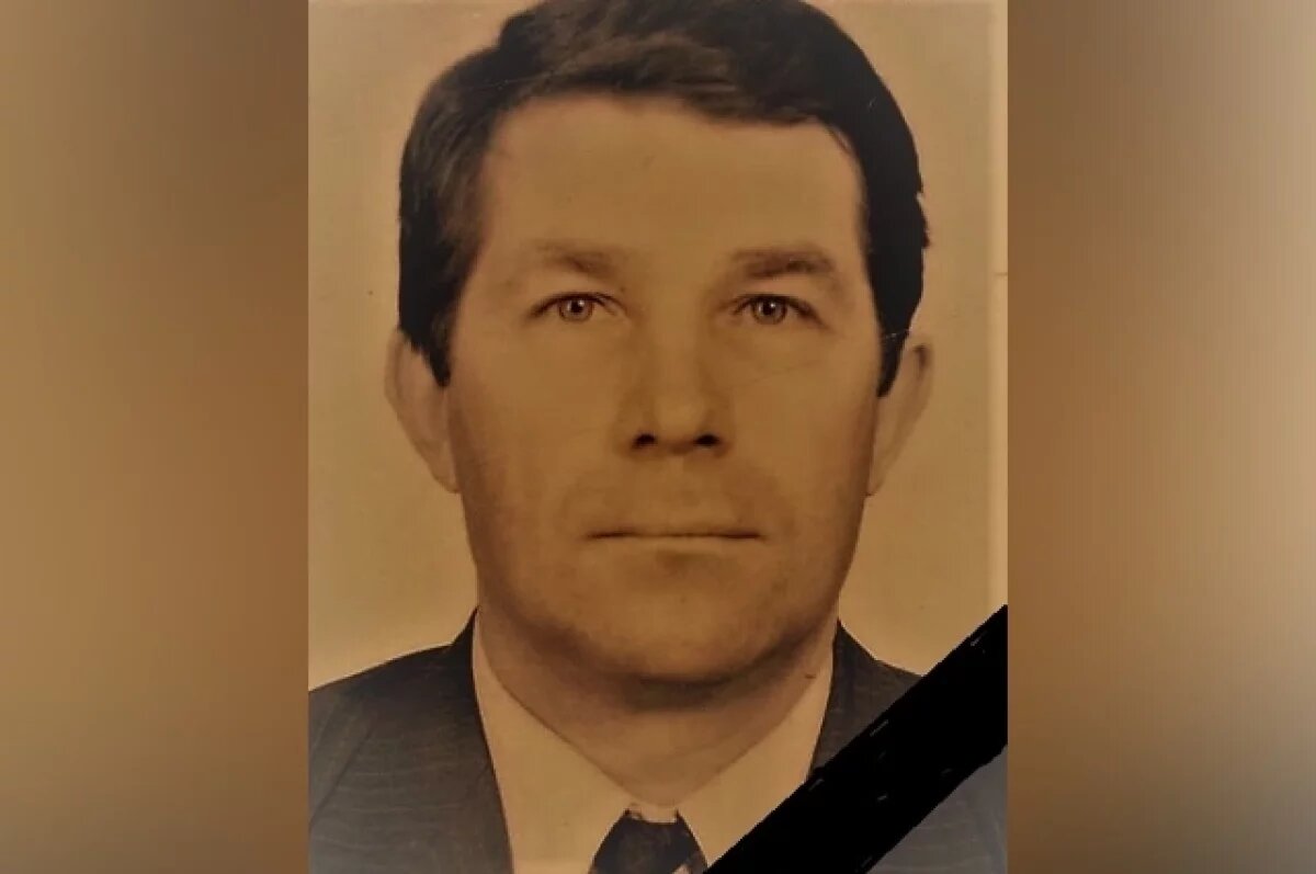    Скончался бывший судья Вышневолоцкого суда Виктор Офицеров