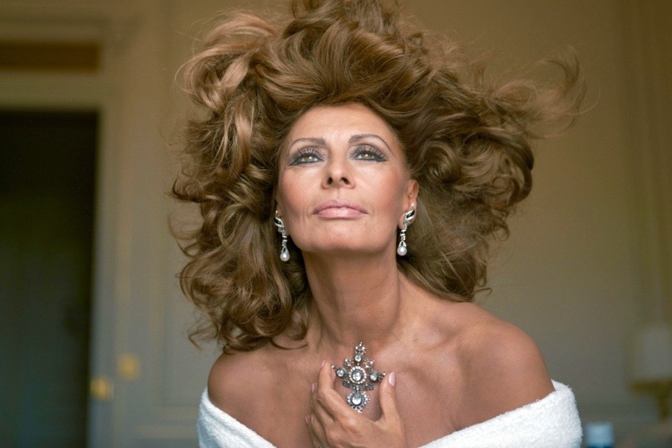 Софи Лорен.