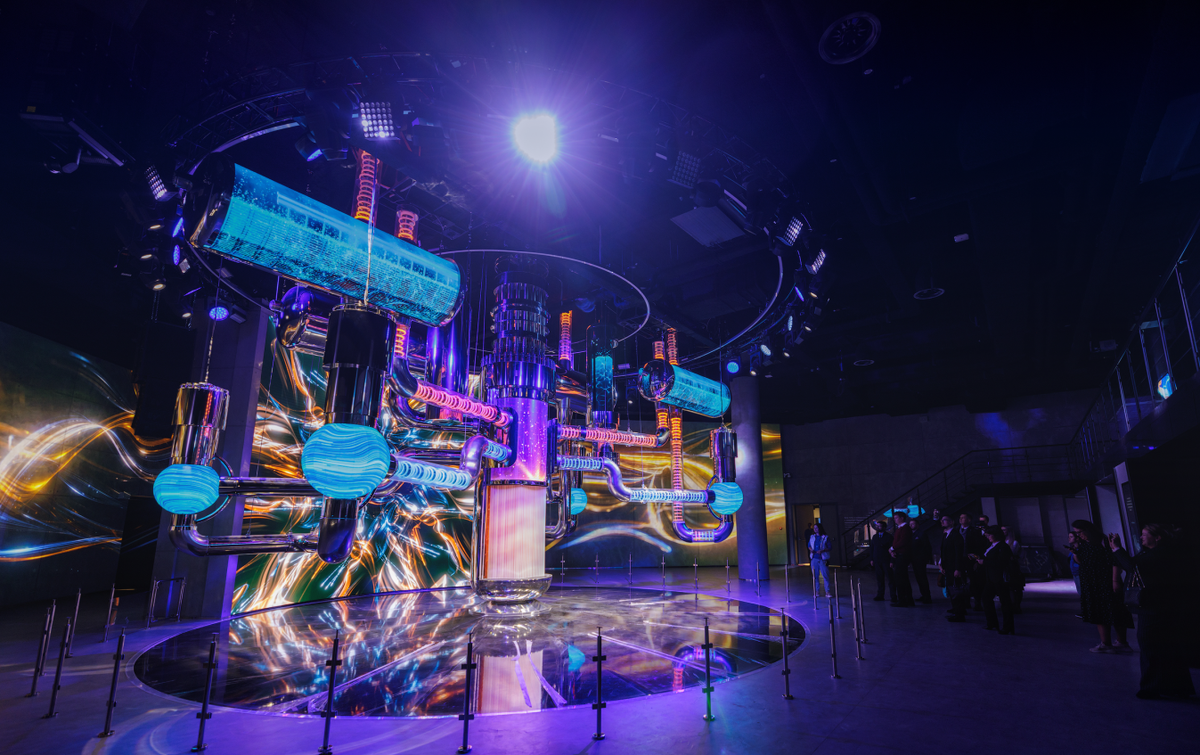 Фото Музей атомной энергии на ВДНХ