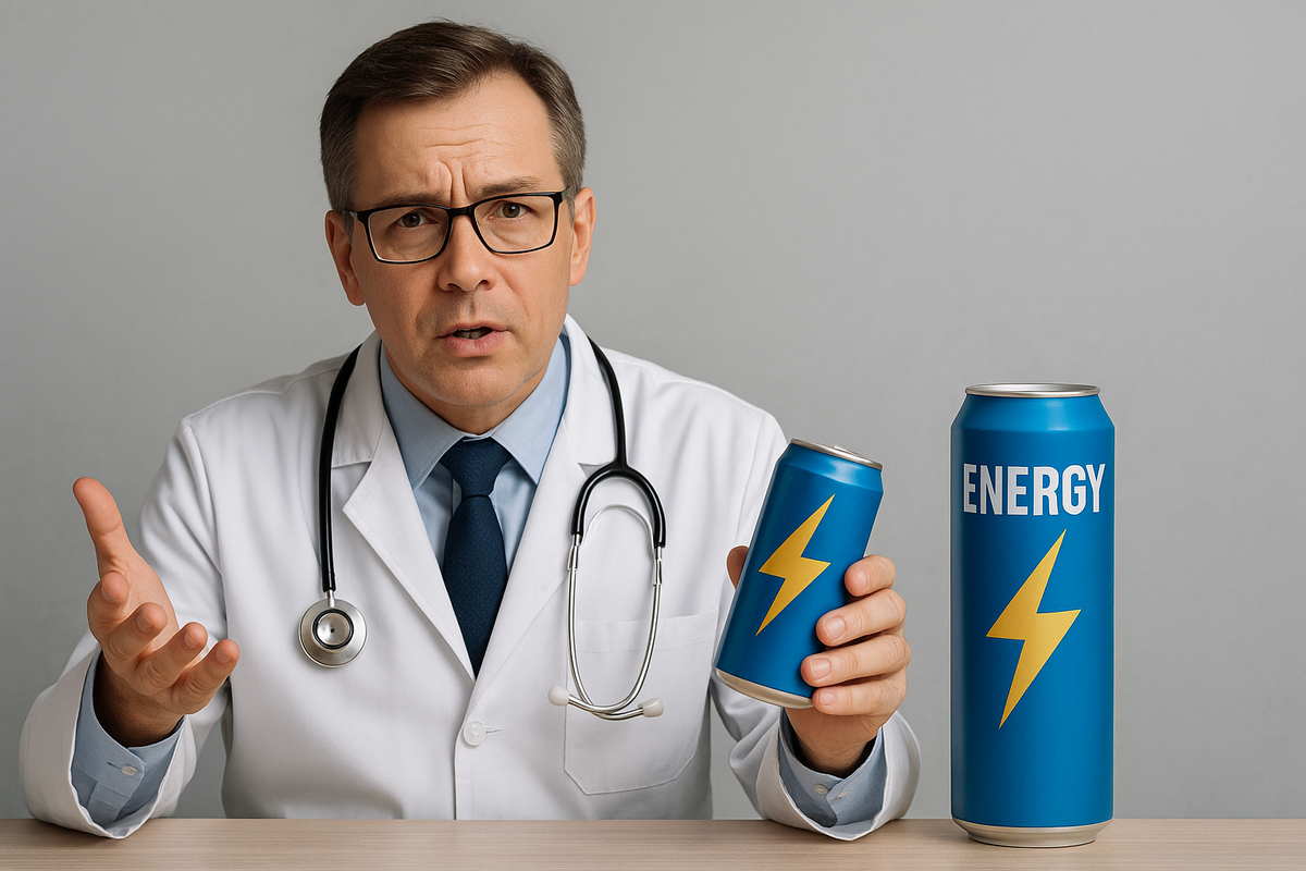 Врач расскажет про энергетики всё!