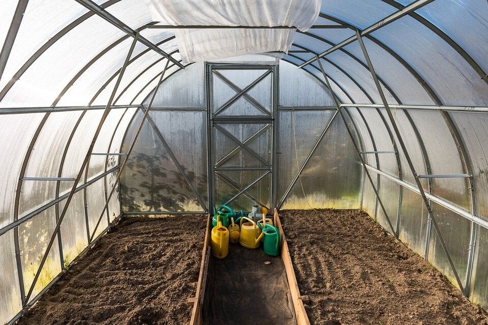 Подготовка теплицы осенью