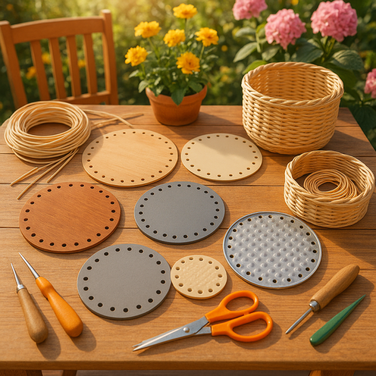    Как выбрать идеальное донышко для плетения: советы новичкам для успешного старта! Loza