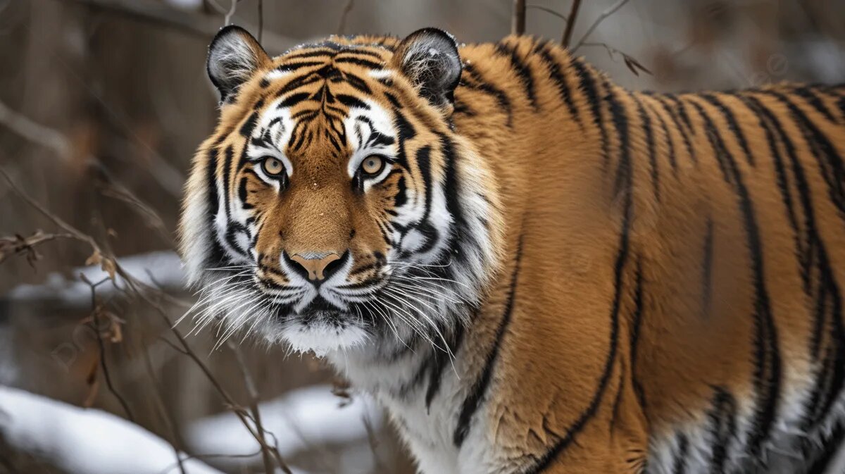 Амурский тигр