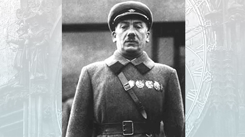 Генрих Ягода. Источник изображения: сайт cont.ws