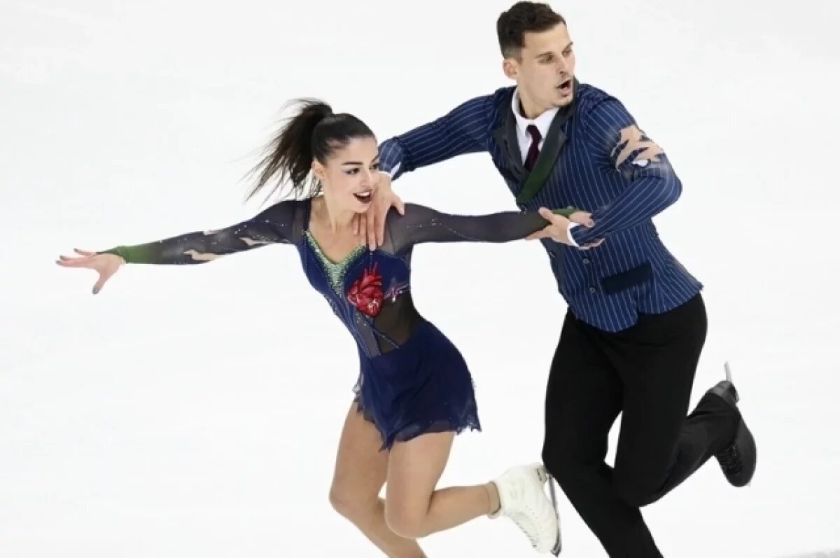    Экс-российские фигуристы Акопова и Рахманин отобрались на ОИ-2026