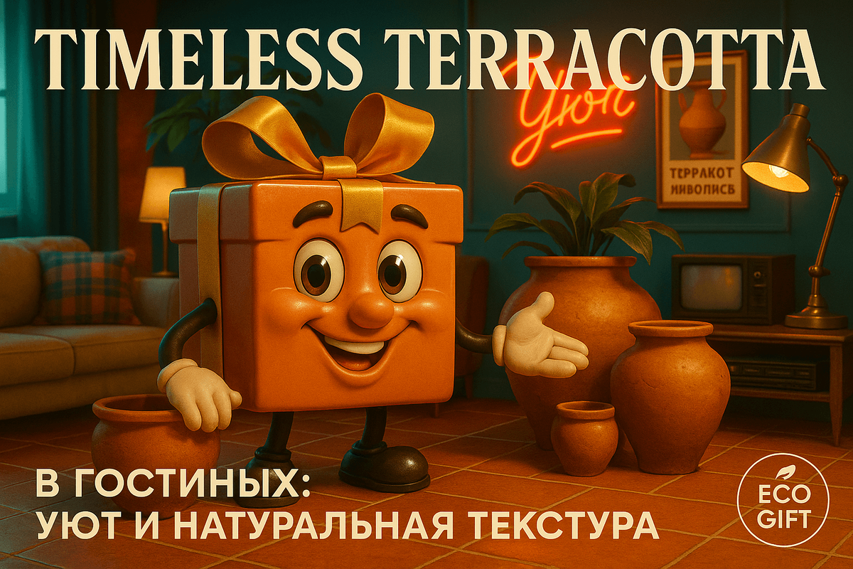    Устали от холодных интерьеров? Терракота в гостиной добавит натуральную текстуру и тёплый уют — вдохновитесь идеями и преобразите пространство, читайте дальше Марина Погодина