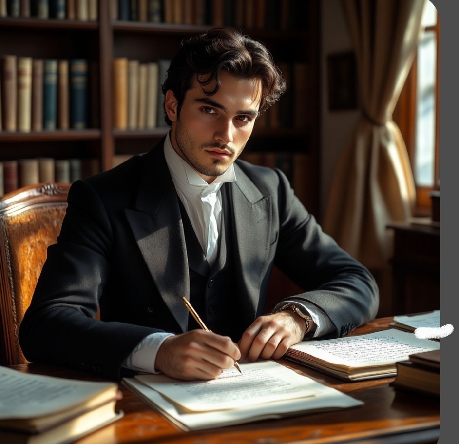 Статья про ЛермонтоваМихаил Юрьевич Лермонтов: жизнь и творчествоМихаил Юрьевич Лермонтов (1814–1841) — один из величайших русских поэтов и писателей, оставивший значительное наследие в русской литературе. Его творчество отличается глубиной чувств, философскими размышлениями и яркими образами.БиографияЛермонтов родился в семье офицера и провёл детство в Тарханах, имении своей бабушки. Получил отличное образование, учился в Московском университетском благородном пансионе и Московском университете. Его жизнь была насыщена литературной деятельностью, но также отмечена участием в военных действиях на Кавказе, где он служил офицером.ТворчествоЛермонтов автор множества стихотворений, поэм и прозаических произведений. Среди наиболее известных работ можно выделить:«Герой нашего времени» — роман, считающийся одним из первых психологических романов в русской литературе.«Мцыри» — поэма, рассказывающая о стремлении к свободе и родине.«Демон» — философская поэма, исследующая темы добра и зла, любви и одиночества.Стихотворения «Парус», «Бородино» и «Смерть поэта» (последнее посвящено гибели А. С. Пушкина).Его произведения отличаются глубиной психологического анализа и лиричностью. Лермонтов считается одним из ярких представителей романтизма в русской литературе, его творчество оказало значительное влияние на развитие русской поэзии и прозы.Интересные фактыЛермонтов был не только поэтом, но и талантливым художником. Его акварельные работы и рисунки до сих пор восхищают ценителей искусства.Многие произведения Лермонтова были написаны во время его службы на Кавказе, где он черпал вдохновение из природы и быта местных народов.Его стихотворение «Смерть поэта» стало причиной ареста и ссылки на Кавказ после гибели Пушкина.ЗаключениеТворчество Лермонтова остаётся актуальным и в наши дни, продолжая вдохновлять читателей и исследователей. Его произведения изучаются в школах и университетах, а его жизнь и работа остаются предметом интереса для многих поколений.