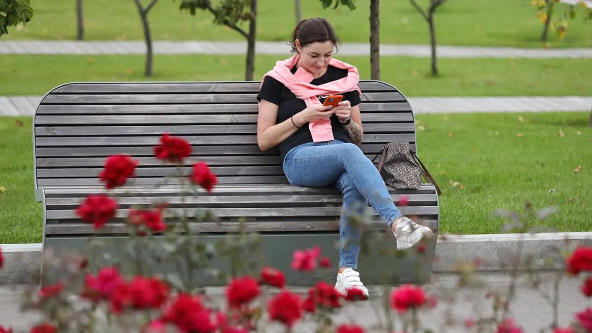    Погода в Москве.