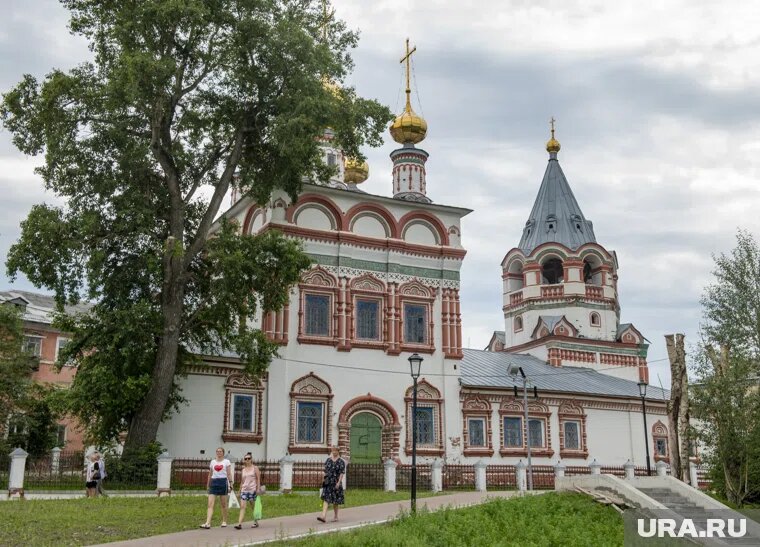 Богоявленская церковь
Фото: Сергей Русанов © URA.RU