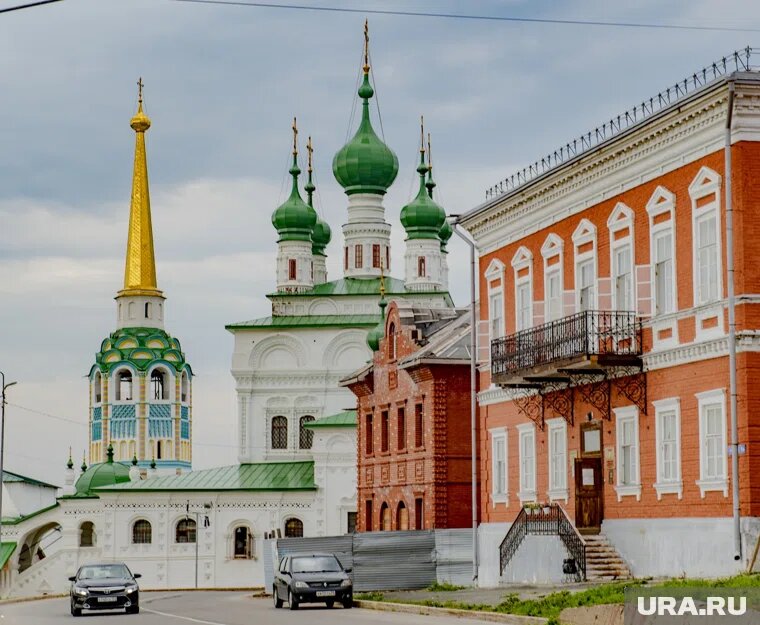 Соликамск является одним из самых древних городов Урала
Фото: Сергей Русанов © URA.RU
