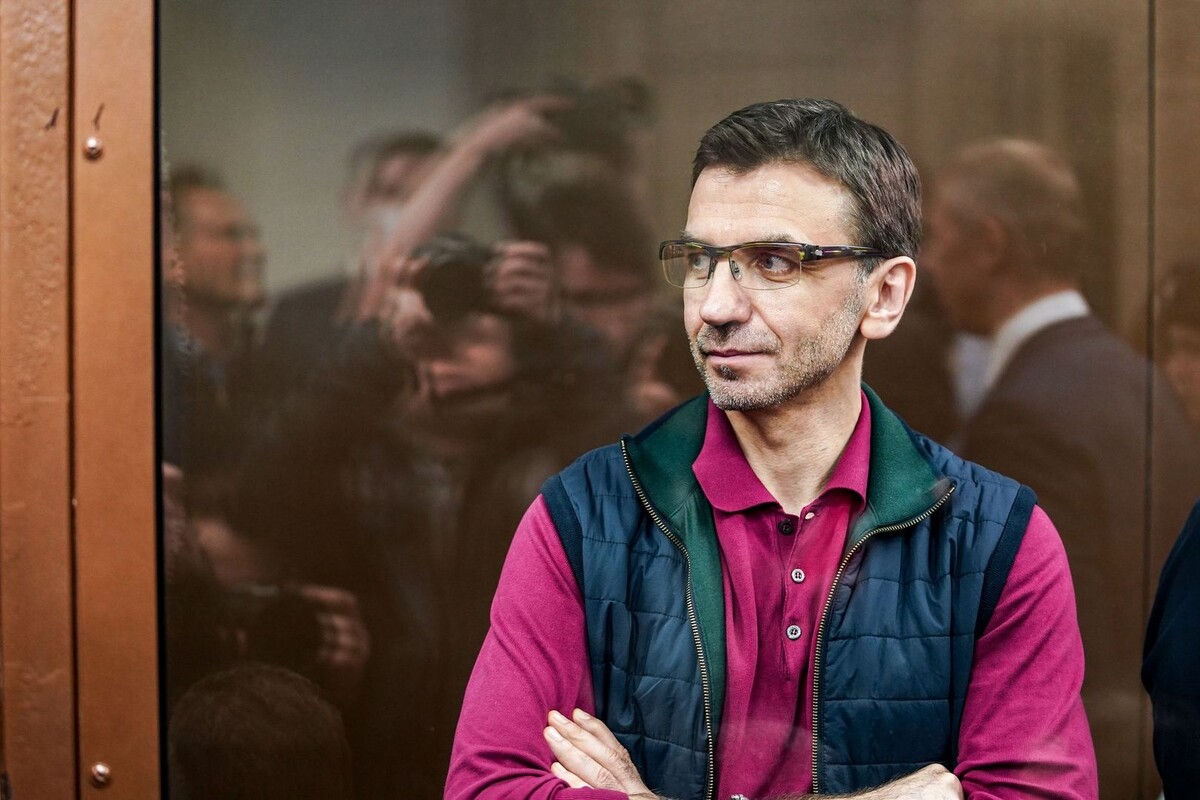    Михаил Абызов / Источник: © ИЗВЕСТИЯ/Сергей Лантюхов