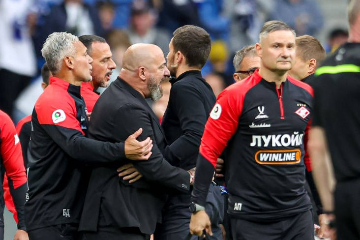 Станкович в матче портив москвоского "Динамо" 