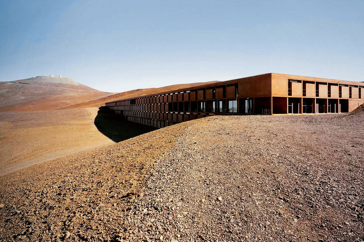 Отель при Европейской южной обсерватории