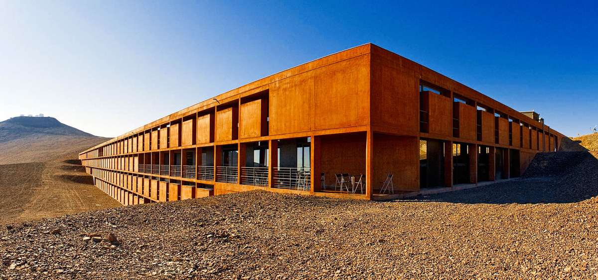 Отель при Европейской южной обсерватории