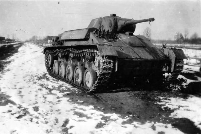 Советский легкий танк Т-70. Фото из открытых источников