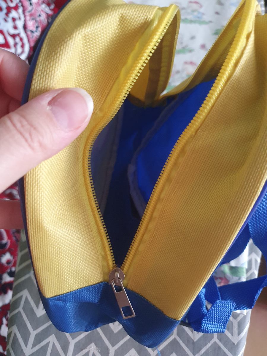 Синий трактор