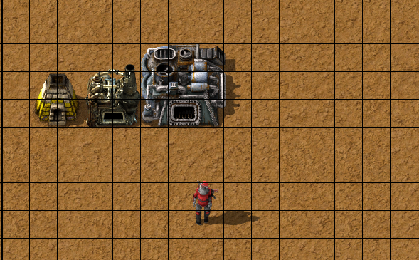 Три тира плавильни и наш инженер в красной робе