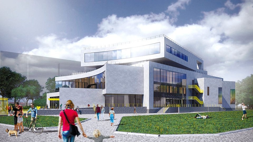 Современное искусство: центр Курехина 2.0