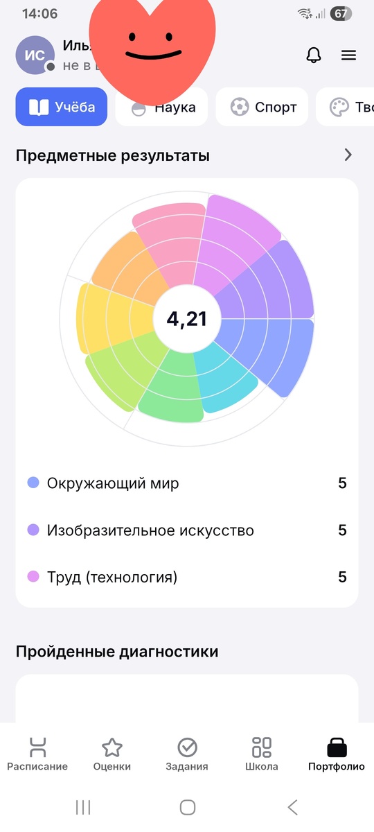 Чтение почему-то не выводится...