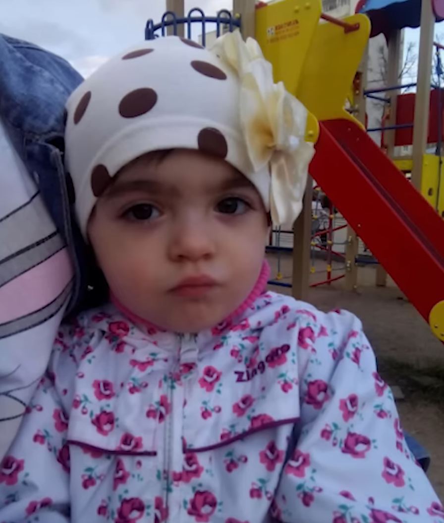 Двухлетняя Яночка. Фото из открытых источников
