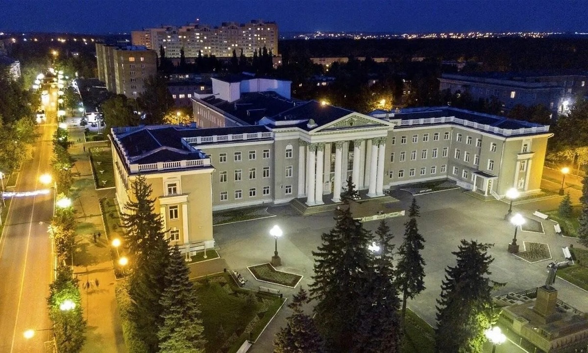 Дом культуры в Ступино