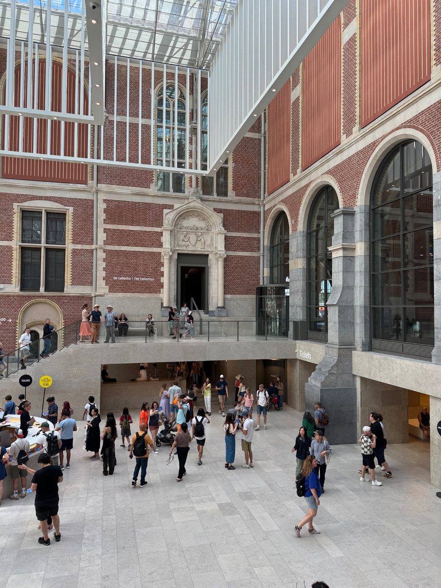 Холл Рейксмузеума