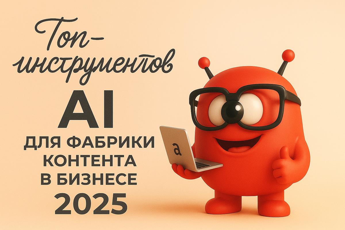    Топ-инструментов AI для фабрики контента в бизнесе 2025 Никита Титов